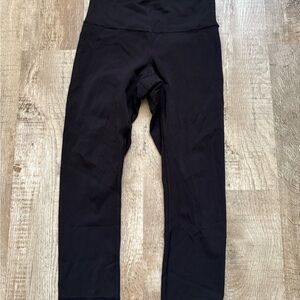 Lululemon wunder under leggings sz4